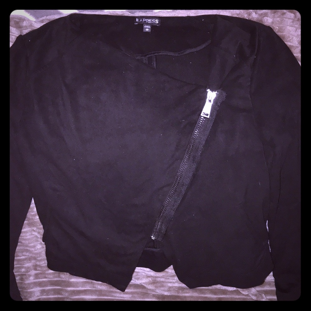 Velvet express blazer